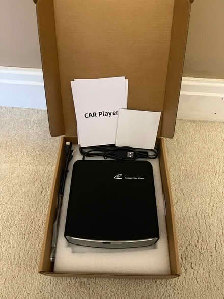 Photo of free Car CD player (SW3) #1