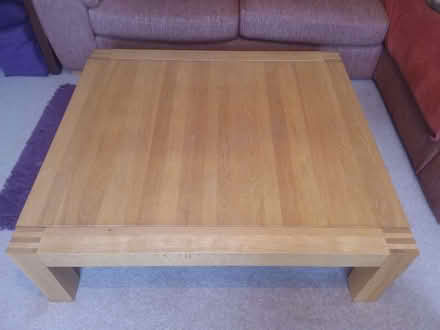 Photo of free Oak Coffee Table (Barton-on-Sea BH25) #1