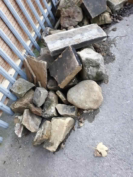 Photo of free random stone see pics (keighley BD21) #1