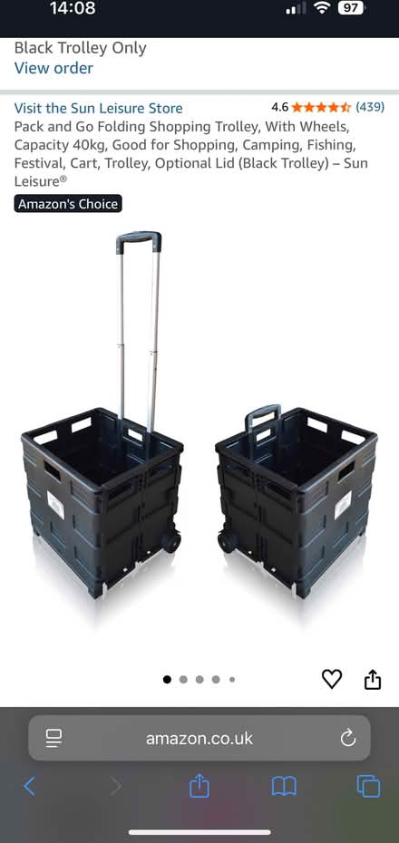 Photo of free Trolley (Carlisle CA2) #3