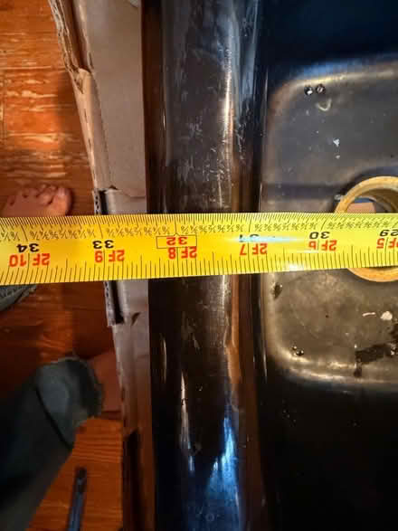 Photo of free Heavy @ss cast iron sink (Near CNU) #3