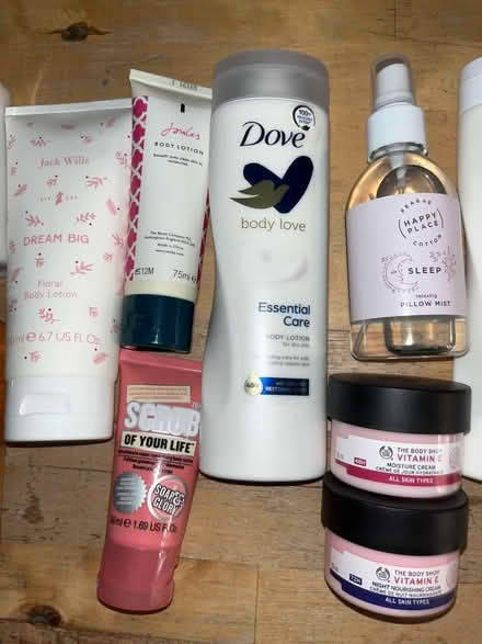 Photo of free Body lotions, bath soaks etc (Wainscott) #3