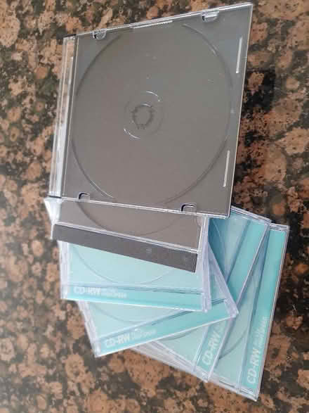 Photo of free Empty CD cases (Beaconsfield HP9) #1
