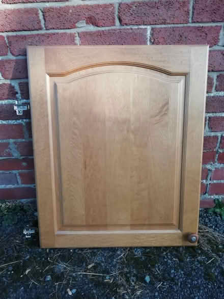 Photo of free Solid wood kitchen cupboard doors (Welshpool, SY21) #1