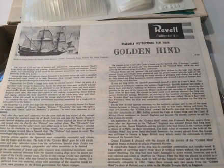 Photo of free Model Ship (vintage) (Cheadle Hulme SK8) #2