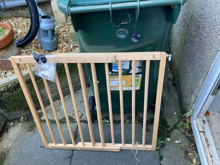 Photo of free Wooden stair gate (Halton LA2) #1