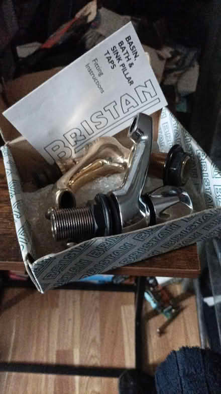 Photo of free 2 sink / bath taps (B32 Quinton) #2