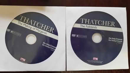 Photo of free DVDs on Margaret Thatcher (Peachcroft OX14) #1