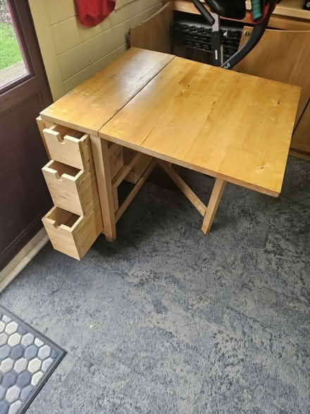 Photo of free Ikea pine gate leg table (Goffs oak Waltham cross EN7) #1