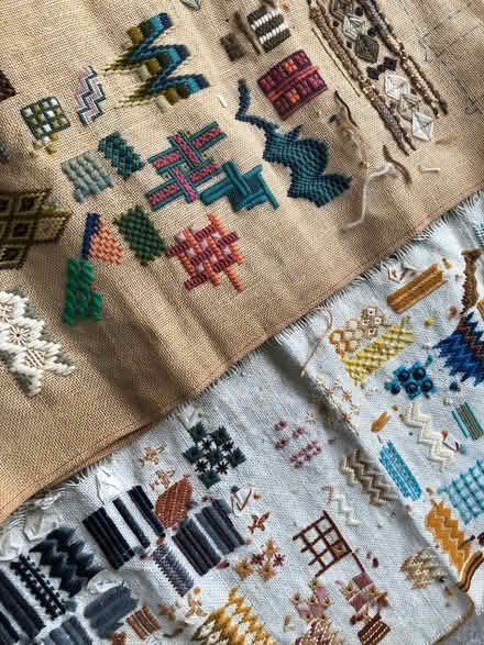 Photo of free Embroidery samples (Steventon SY8) #2