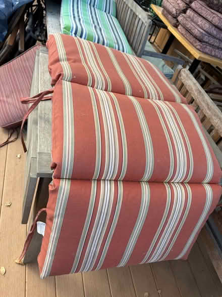 Photo of free outdoor cushions (Redwood City) #1