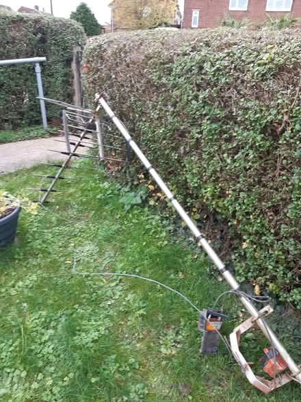Photo of free TV aerial for scrap collector (Sutton in Ashfield NG17) #1