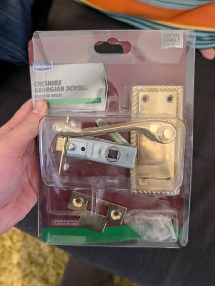 Photo of free Georgian Scroll door handle (Stirchley) #1