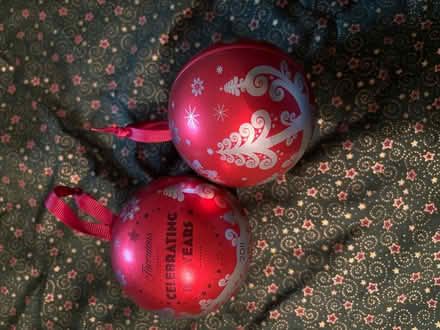 Photo of free Christmas baubles - pre-loved (Stone Cross BN23) #4