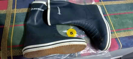 Photo of free Dunlop size 5 water boots (Langham NR25) #1