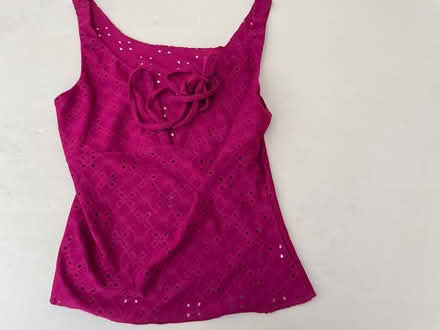 Photo of free Red summer top (PE8) #1