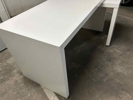 Photo of free IKEA Malm desk w return (O'Connor) #2
