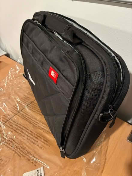 Photo of free Case Logic laptop briefcase (Wokingham RG40) #3