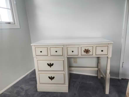 Photo of free White desk & dresser (Parker Drive Ossining NY) #2