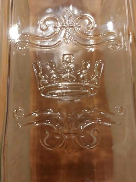 Photo of free Empty embossed gin bottle (Eskbank EH22) #2