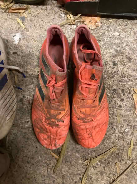 Photo of free 4 x Football boots (Halton LA2) #4