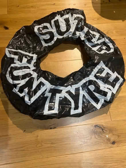 Photo of free Super Fun Tyre Inflatable Swim Ring. Good condition. (Southsea PO4) #1