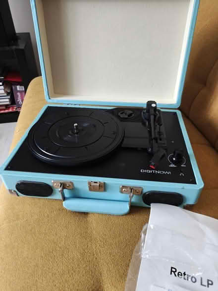 Photo of free USB Record Player (Telford TF4) #1
