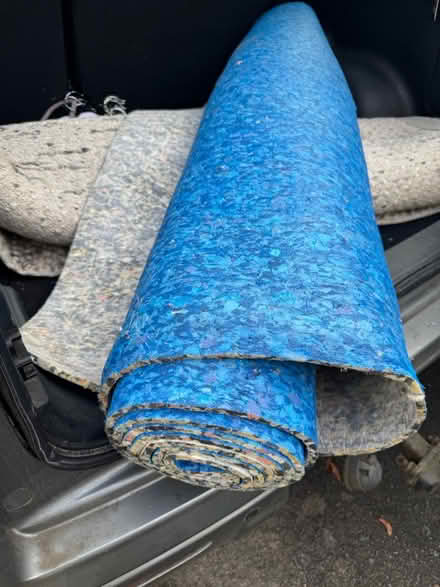Photo of free Carpet underlay (Chalford hill) #1