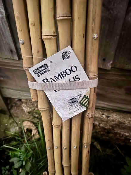 Photo of free 1 garden trellis bamboo unused (Southend-on-sea SS1) #2