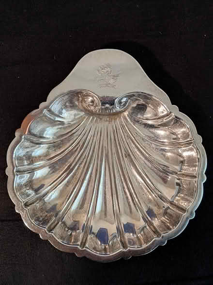 Photo of free Small Silver-Plated Dish (Near Downtown Bellevue Park) #1