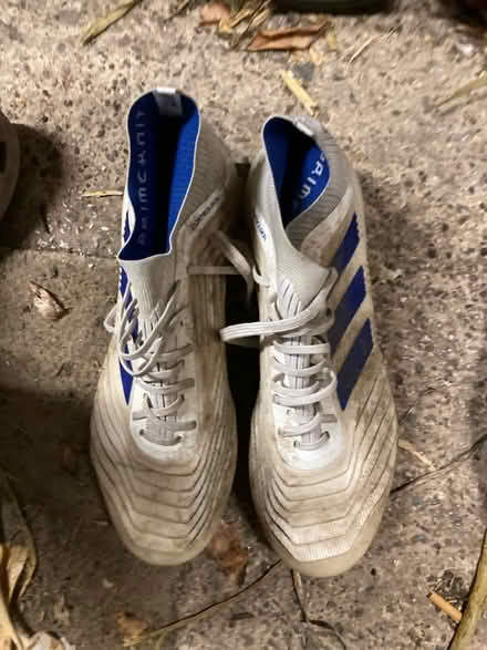 Photo of free 4 x Football boots (Halton LA2) #3