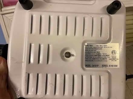 Photo of free Proctor Silex Electric Burner (rockaway nj) #2