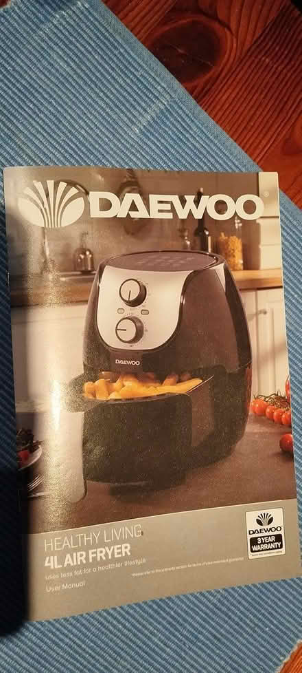 Photo of free Used Air Fryer but a little fragile (Ashgate, S42) #1