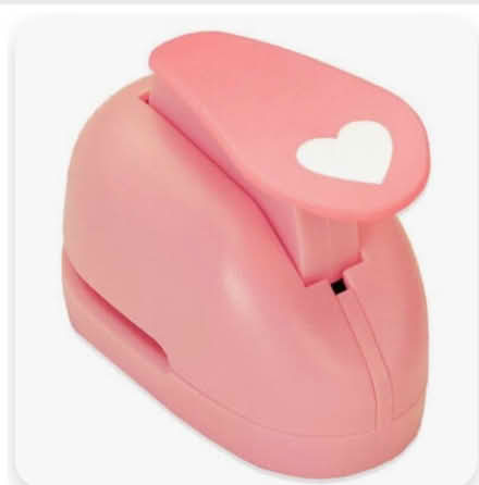 Photo of Dove & Heart Craft Punch (Selly Park B5) #2