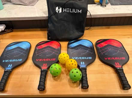 Photo of free Beginner Pickleball Set (Off Pulaski Rd) #1
