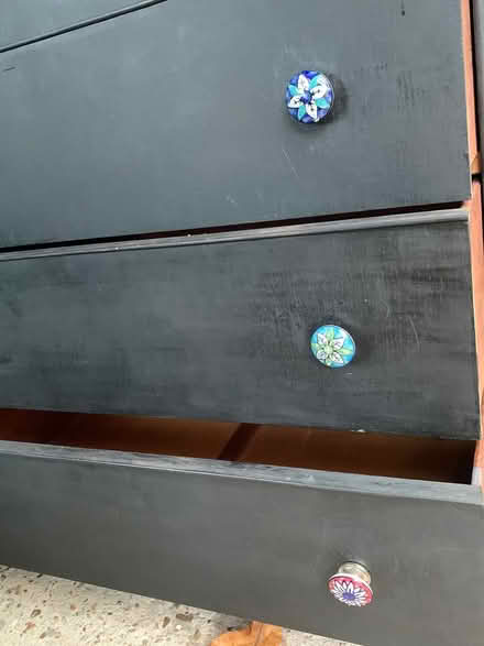 Photo of free Wooden upcycled draw set (Harrietsham ME17) #2