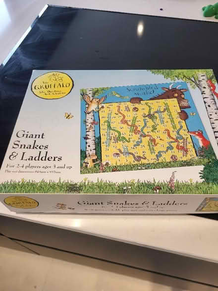 Photo of free Kids giant snakes & ladders (World's End RH15) #2