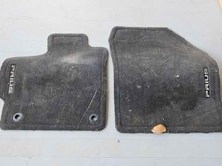 Photo of free Prius car mats (Montclair, VA) #1