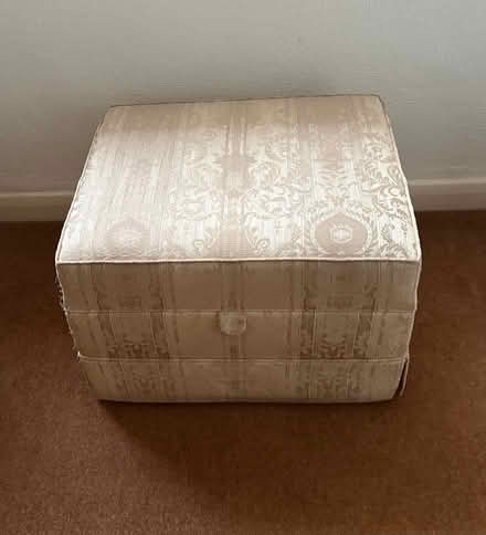 Photo of free Two Seater 3 piece suit & pouffe (B23 5SX) #4