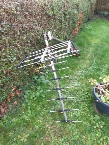 Photo of free TV aerial for scrap collector (Sutton in Ashfield NG17) #2