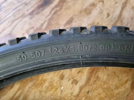 Photo of free MTB tyres 24 inch (CM2 springfield, chelmsford) #3