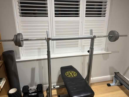 Photo of free Weight stand and bar (Roundhay LS8) #1