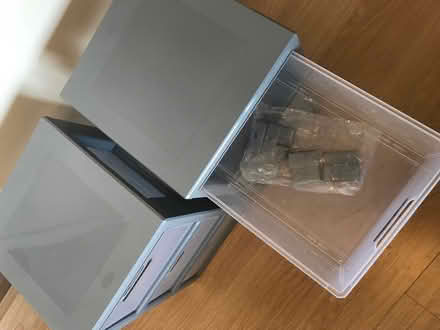 Photo of free Plastic drawer units (Canton CF5) #3