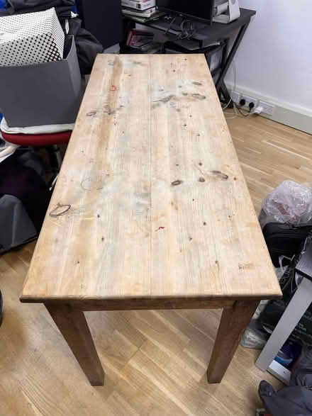 Photo of free Wooden table (6A Grange Road EH9 1UH) #1