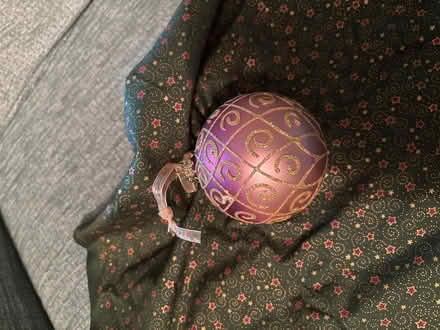 Photo of free Christmas baubles - pre-loved (Stone Cross BN23) #2