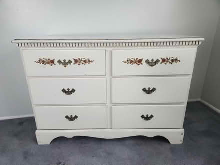 Photo of free White desk & dresser (Parker Drive Ossining NY) #1