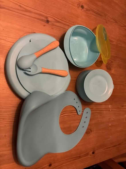 Photo of free Baby feeding bowls (Morecambe) #2