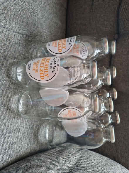 Photo of free 500ml glass bottles (Wellington TF1) #1