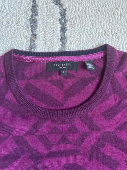 Photo of free TED BAKER Men’s Sweater (Rego Park) #2