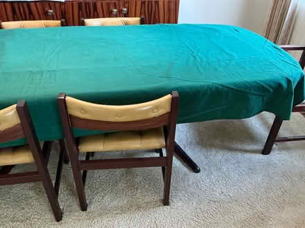 Photo of free Tablecloth (southwest Sunnyvale) #1